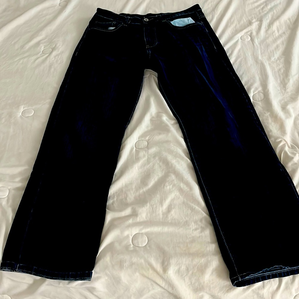 Calvin Klein Relaxed Straight Jeans